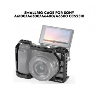SmallRig Cage for Sony A6100 - A6300 - A6400 - A6500 CCS2310